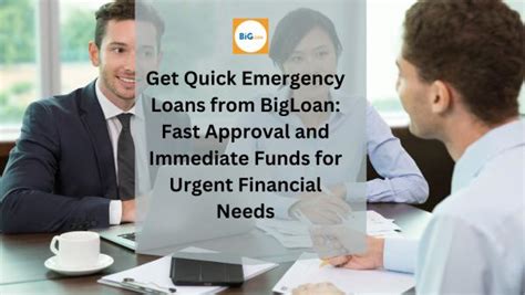 Fast Commercial Loans For Emergency Needs
